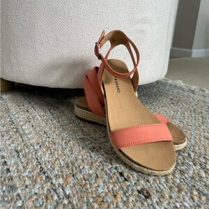 NWOT lucky brand garston leather sandal